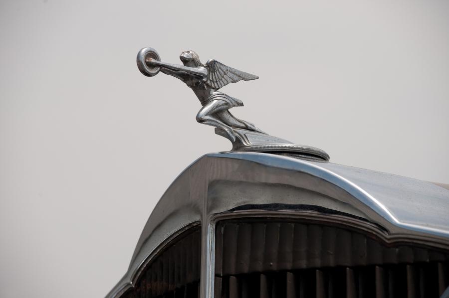 Логотип Packard Eight Phaeton 1934 года  (фото 26 из 30)